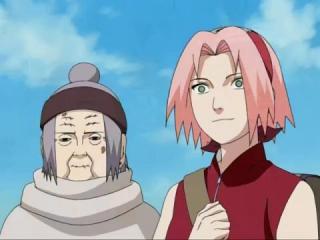 Naruto Shippuden - Episodio 12 - A Determinação da Vovó