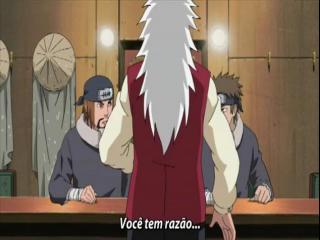 Naruto Shippuden - Episodio 129 - Infiltração! A Vila Oculta da Chuva