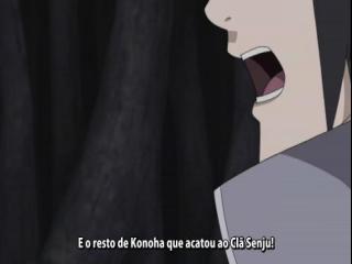 Naruto Shippuden - Episodio 152 - Notícias Sombrias