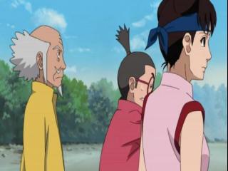 Naruto Shippuden - Episodio 184 - Parta Equipe Tenten