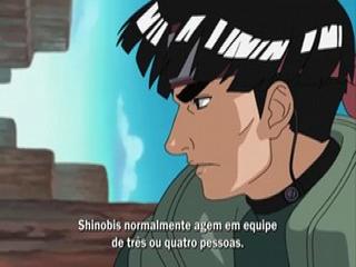 Naruto Shippuden - Episodio 19 - Armadilhas Ativadas! Os Inimigos da Equipe Gai