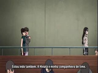 Naruto Shippuden - Episodio 192 - As Crônicas de Neji