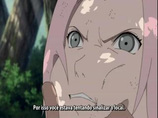 Naruto Shippuden - Episodio 194 - A pior corrida de três pernas