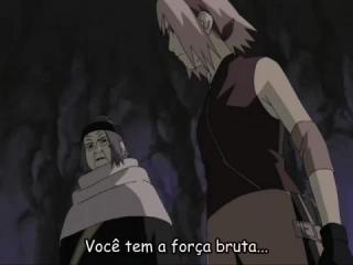 Naruto Shippuden - Episodio 20 - Hiruko VS Duas Kunoichis