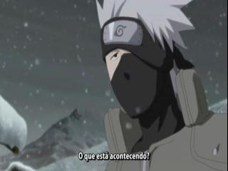 Naruto Shippuden - Episodio 206 - Os Sentimentos de Sakura