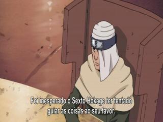 Naruto Shippuden - Episodio 218 - As nações se movem