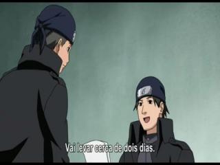 Naruto Shippuden - Episodio 220 - A Previsão de Oogama Sennin