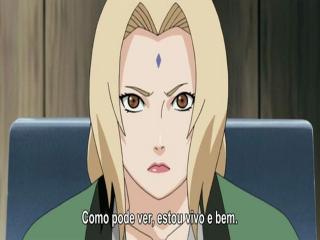 Naruto Shippuden - Episodio 222 - A Decisão dos Cinco Kages