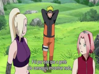 Naruto Shippuden - Episodio 224 - Os Mercadores Ninjas de Benisu