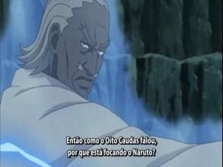 Naruto Shippuden - Episodio 282 - História Secreta da Dupla Mais Forte