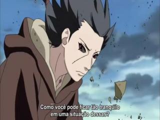 Naruto Shippuden - Episodio 299 - O Reconhecido!