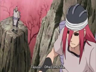 Naruto Shippuden - Episodio 304 - A Técnica de Teletransporte ao Submundo