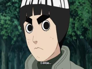 Naruto Shippuden - Episodio 312 - O Velho e os olhos do dragão