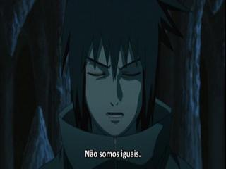 Naruto Shippuden - Episodio 335 - A folha de cada um!