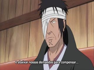 Naruto Shippuden - Episodio 349 - A máscara que esconde o coração