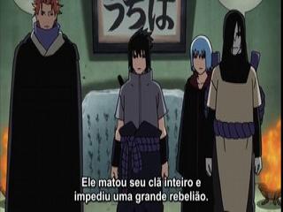 Naruto Shippuden - Episodio 366 - Aqueles Que Sabem Tudo