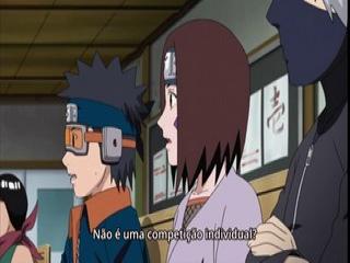 Naruto Shippuden - Episodio 386 - Estou Sempre Te Observando