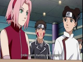 Naruto Shippuden - Episodio 397 - Alguém Digno De Ser Líder!