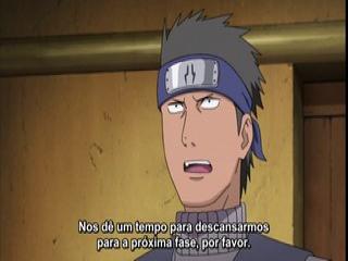 Naruto Shippuden - Episodio 398 - A Noite Antes do Segundo Exame