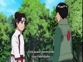 Naruto Shippuden - Episodio 404 - Os Problemas De Tenten