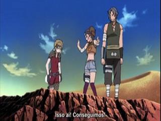 Naruto Shippuden - Episodio 413 - Esperanças Para o Futuro