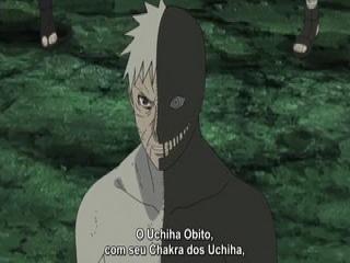 Naruto Shippuden - Episodio 415 - Os Dois Mangekyou