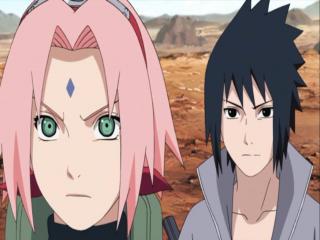 Naruto Shippuden - Episodio 449 - Os Pergaminhos Ninjas de Jiraiya - A Aventura de Naruto, o Herói - Os Ninjas se Unem