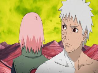 Naruto Shippuden - Episodio 470 - Pensamentos Conexos