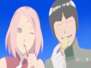 Naruto Shippuden - Episodio 496 - Vapor e Pílulas de Comida