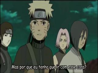 Naruto Shippuden - Episodio 59 - Um Novo Inimigo