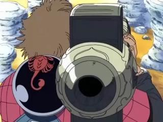 One Piece - Episodio 101 - A Batalha no Nevoeiro de Calor! Ace vs. Homen Scorpião