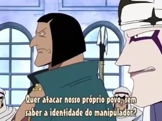 One Piece - Episodio 105 - Guerra em Alabasta! Rainbase, A Cidade dos Sonhos