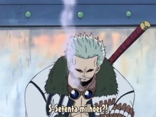 One Piece - Episodio 109 - A Chave Para Uma Reversão e Fuga! A Doru Doru Ball!