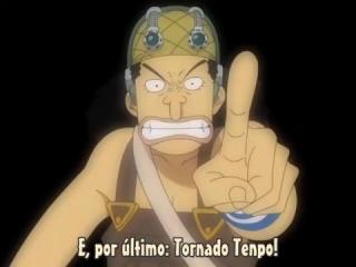 One Piece - Episodio 118 - O Segredo da Família Real! A Antiga Arma, Pluton