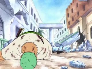 One Piece - Episodio 120 - A Batalha Termina! Kohza ergue a Bandeira Branca!