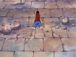 One Piece - Episodio 126 - Eu Vou Te Superar! A Chuva Cai Sobre Alabasta