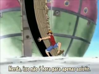 One Piece - Episodio 13 - A temível dupla! Irmãos Nyaban vs. Zoro