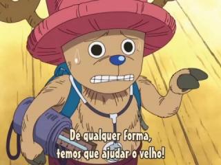 One Piece - Episodio 138 - O Paradeiro do Tesouro da Ilha! A Todo Vapor, Piratas de Zenny!