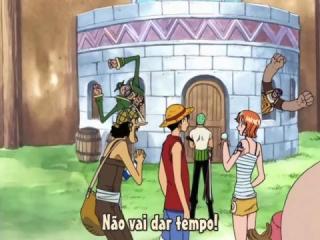 One Piece - Episodio 149 - Em direção às nuvens! Encontrem o Southbird!