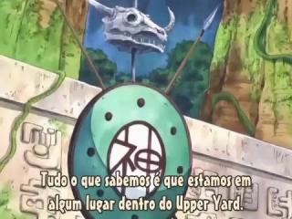 One Piece - Episodio 159 - Vá em frente, pequeno corvo! Rumo ao altar do sacrifício!