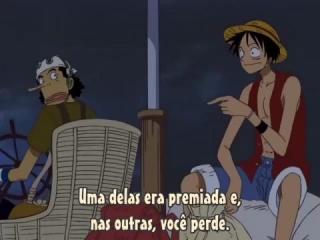 One Piece - Episodio 160 - Taxa de sobrevivência 10%! O sacerdote Satori com o poder do Mantra!