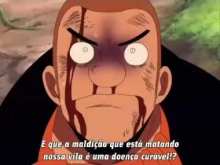 One Piece - Episodio 188 - Liberados da Desgraça! As Lágrimas do Grande Guerreiro!