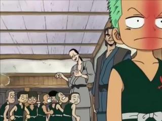 One Piece - Episodio 19 - Teste! O juramento de Zoro e Kuina!