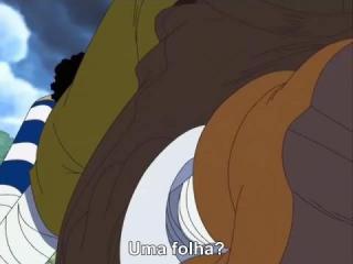 One Piece - Episodio 191 - Derrubem Giant Jack! A Última Esperança de Fuga