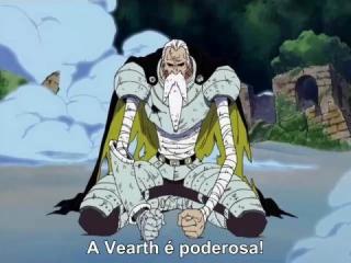 One Piece - Episodio 192 - Milagre Na Terra de Deus. A Canção de Amor Ouvida Pelos Anjos