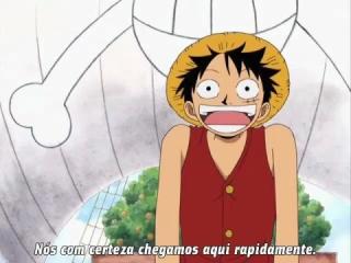 One Piece - Episodio 195 - O Mar Azul Finalmente!! Uma Trama Final com Emoção