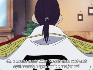 One Piece - Episodio 204 - A Operação para recuperar o Ouro e a Operação para recuperar o Waver!