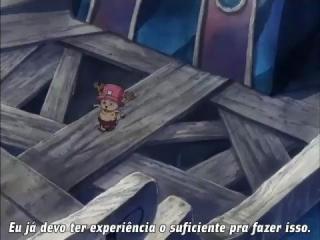 One Piece - Episodio 205 - A estratégia secreta de vitória de Jonathan. O plano do Rodeio Pirata!