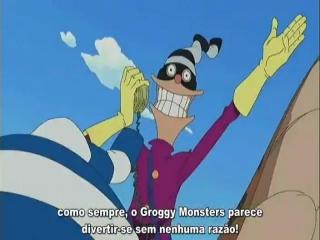 One Piece - Episodio 211 - Segunda Batalha! Ataque o Anel de Groggy!