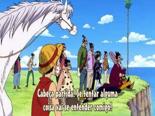 One Piece - Episodio 216 - Ultima Batalha no Telhado! Dharma Ferido